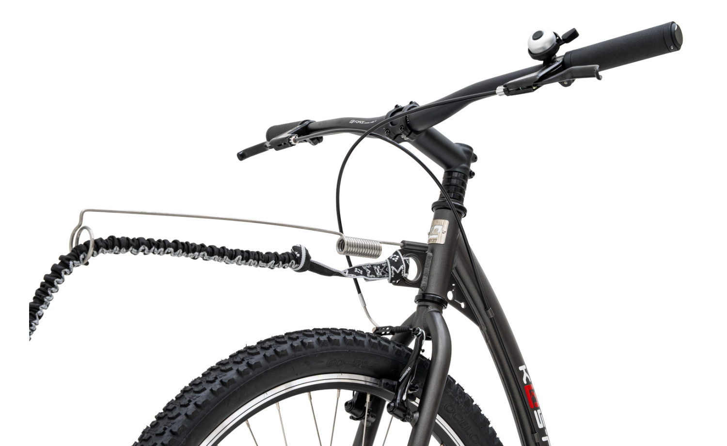 Koloběžka KOSTKA MUSHING RACER FUN (G6) Barva Magic Grey - Obrázek 2