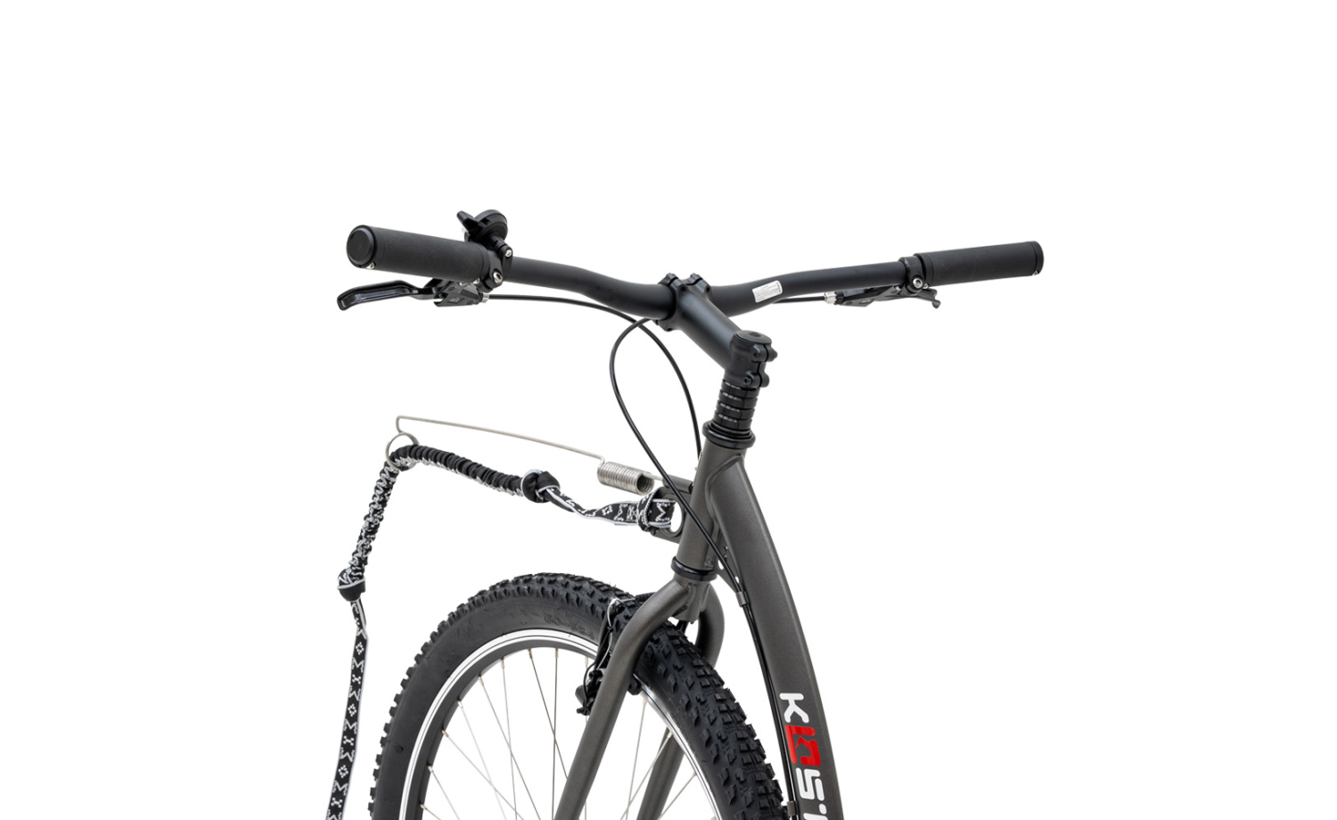 Koloběžka KOSTKA MUSHING RACER FUN (G6) Barva Magic Grey - Obrázek 3