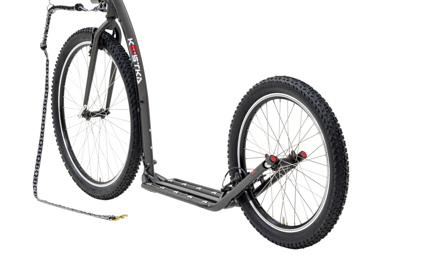 Koloběžka KOSTKA MUSHING RACER FUN (G6) Barva Magic Grey - Obrázek 4