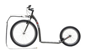 Koloběžka KOSTKA MUSHING RACER FUN (G6) Barva Magic Grey