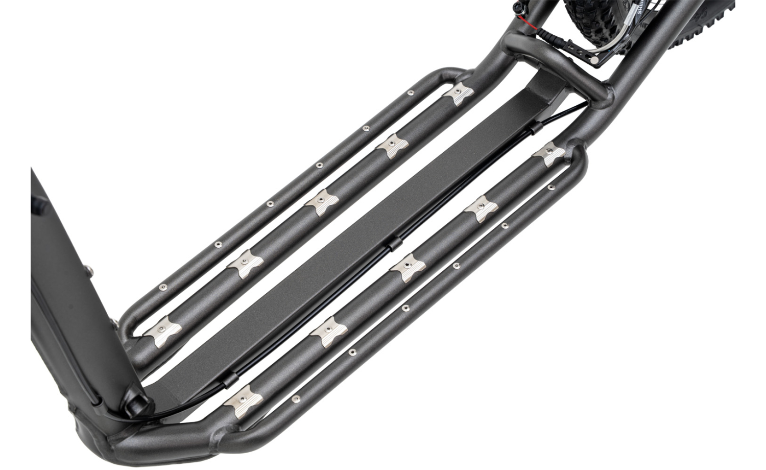 Koloběžka KOSTKA MUSHING RACER FUN (G6) Barva Magic Grey - Obrázek 5