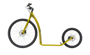 Koloběžka KOSTKA TRAVEL PRO (G7) Barva Magic Yellow