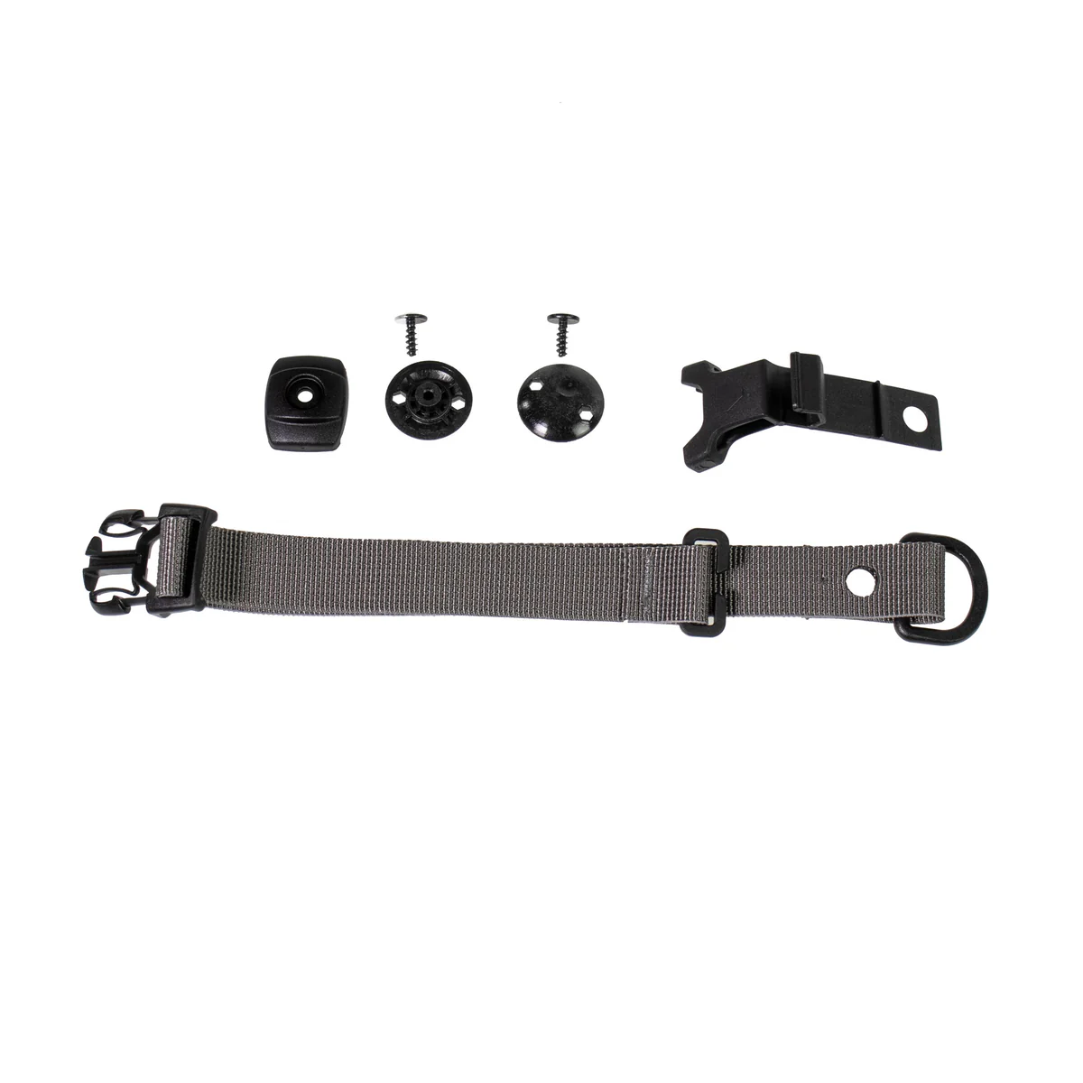 ORTLIEB Stealth auxiliary closure strap QL2.1 - šedá