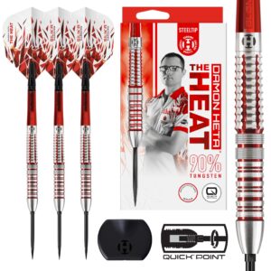 Harrows Šipky Harrows Damon Heta 90% series 2 Quick Point steel 23g - Damon Heta 90 s.2 QP steel 23g