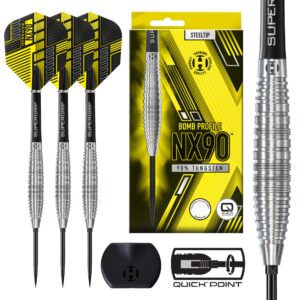 Harrows Šipky Harrows NX90 Bomb 90 % Quick Point steel 25g - NX90 Bomb 90 QP steel 25g