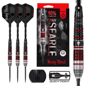 Harrows Šipky Harrows Ryan Searle 90% series 2 Quick Point steel 26g - Ryan Searle s2 90 QP steel 26g