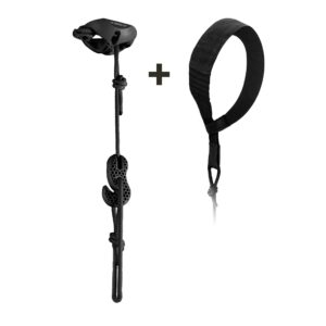 La Siesta Univerzální závěsná sada La Siesta FlexMount 1point pro houpací sedačky černá - FlexMount uchycení 1point čer