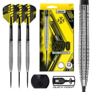 Harrows Šipky Harrows NX90 Tapered 90 % Quick Point steel 21g - NX90 Tapered 90 QP steel 21g