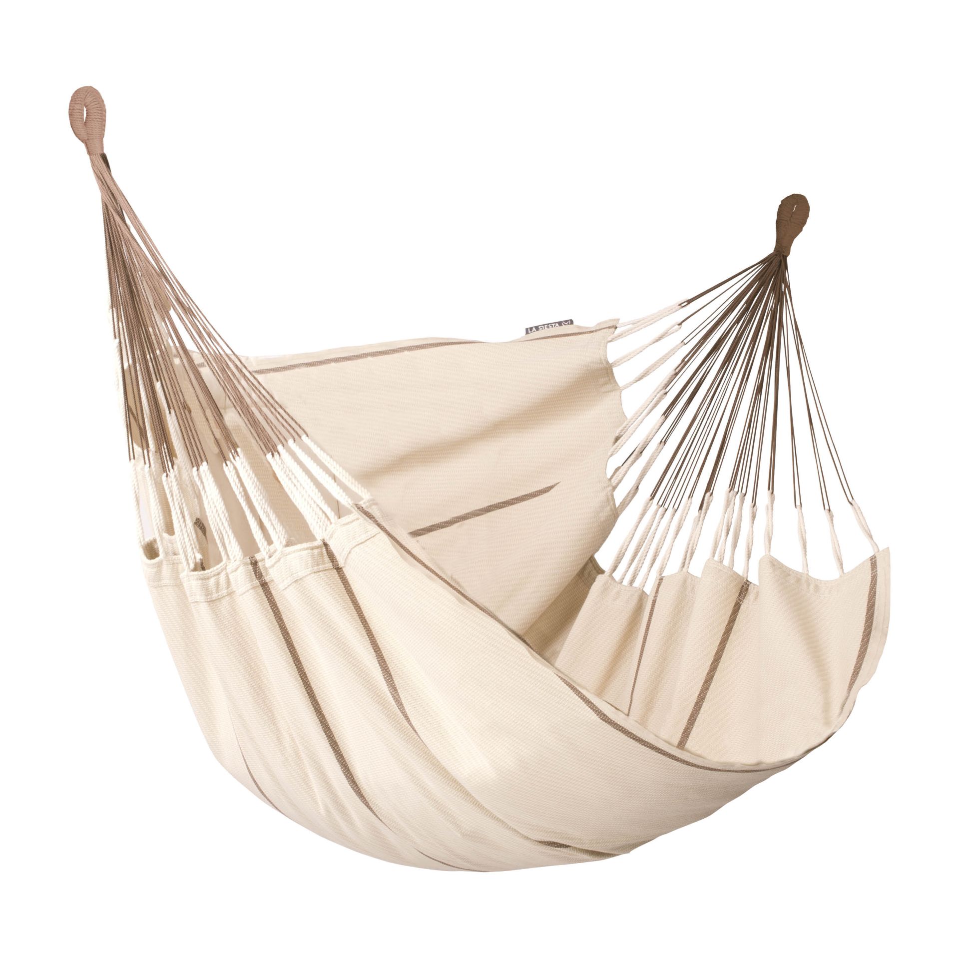 La Siesta Houpací sedačka La Siesta Cumbia Kingsize Organic - 1nougat