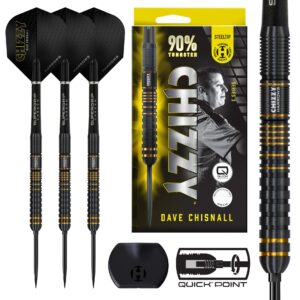 Harrows Šipky Harrows Chizzy 90% series 3 Quick Point steel 21g - Chizzy 90 ser. 3 QP steel 21g