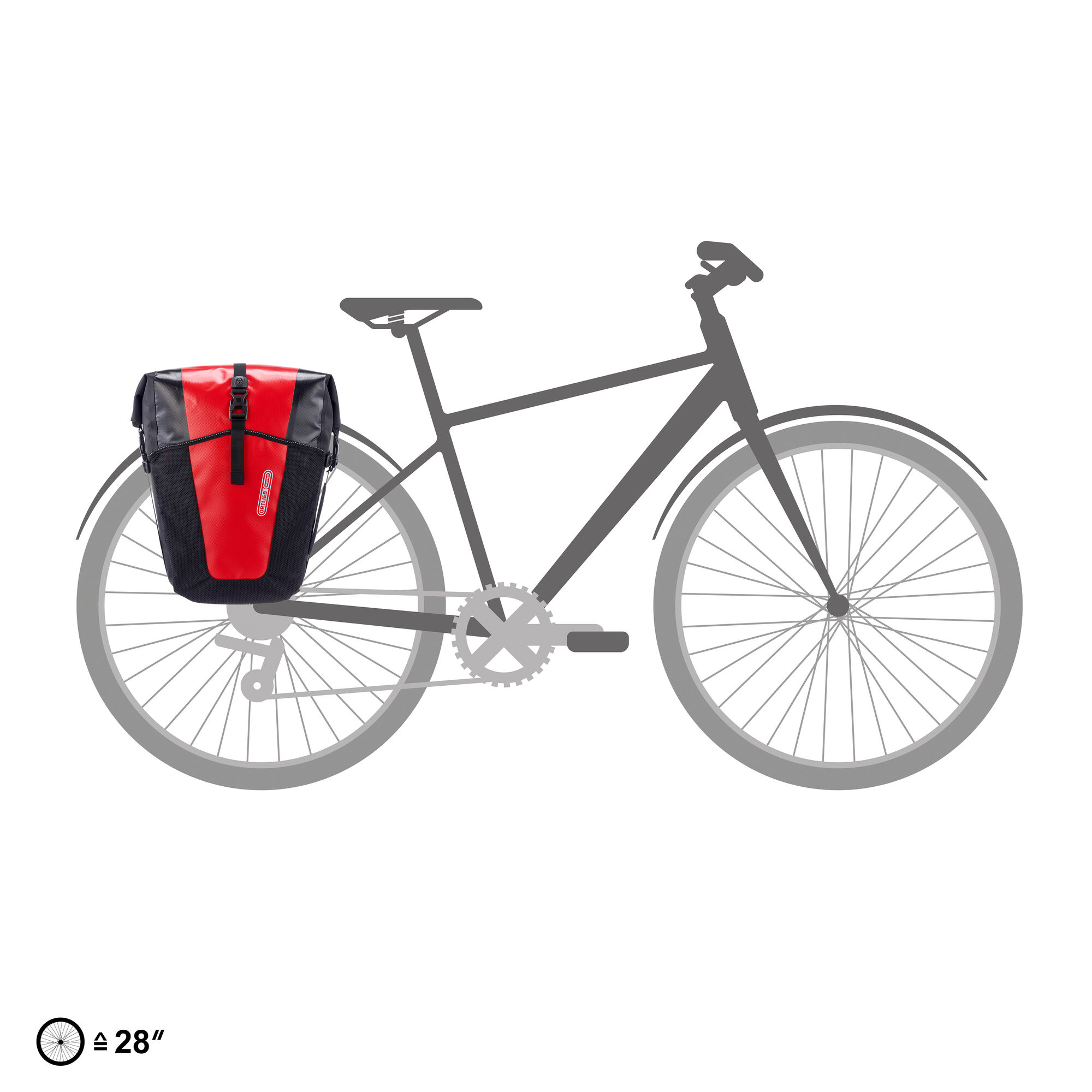 ORTLIEB Back-Roller XL Pair - red - Obrázek 3