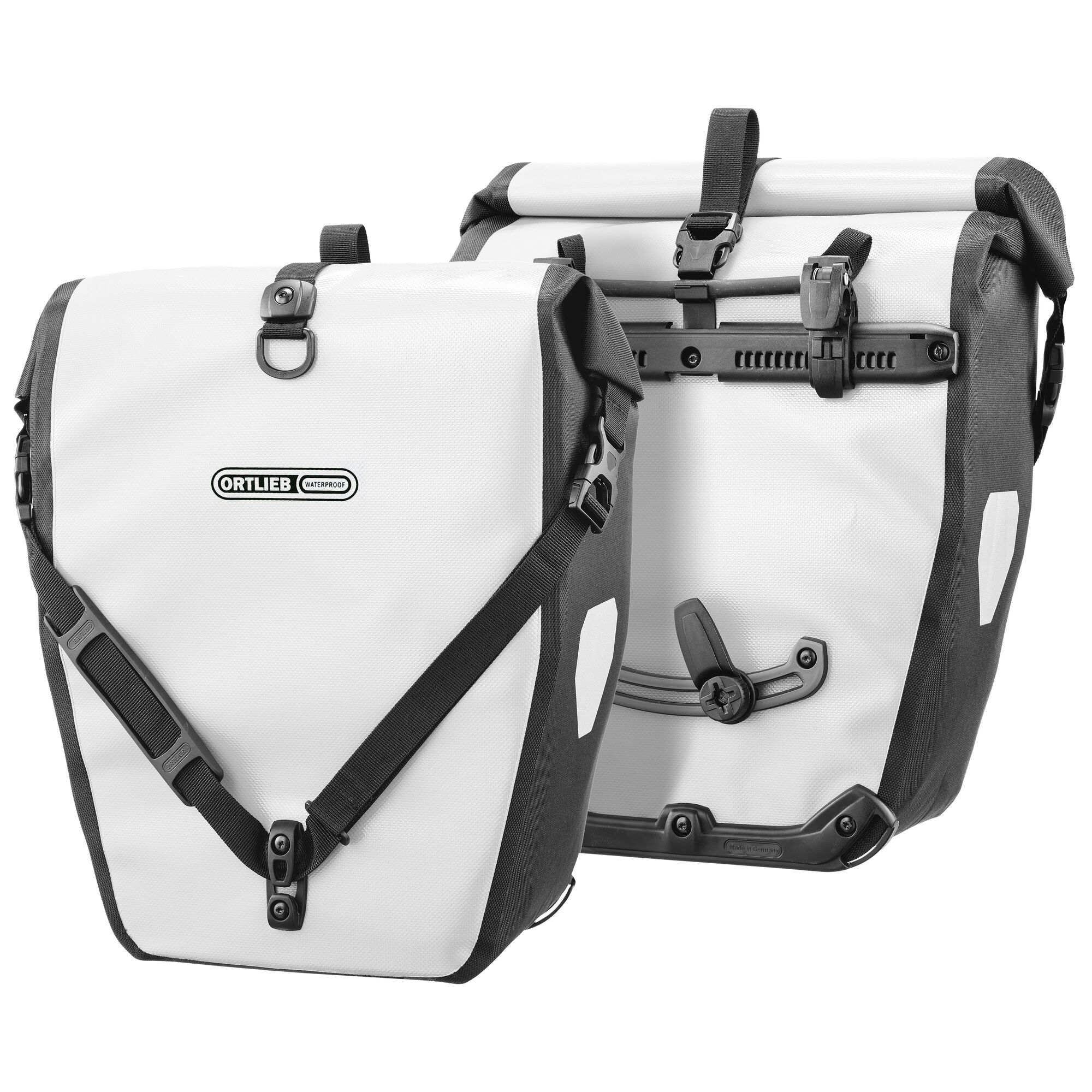 ORTLIEB Back-Roller Pair - white