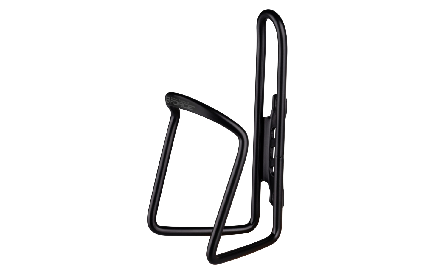 Košík na láhev FORCE KLAS Al BASIC Barva Černá