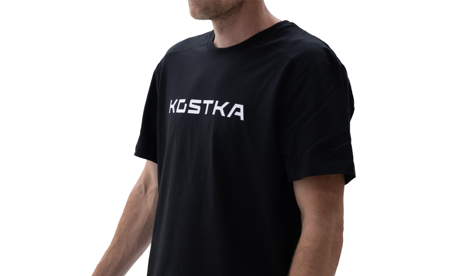 Triko KOSTKA Action Pánské Barva Černá Barva M (medium)