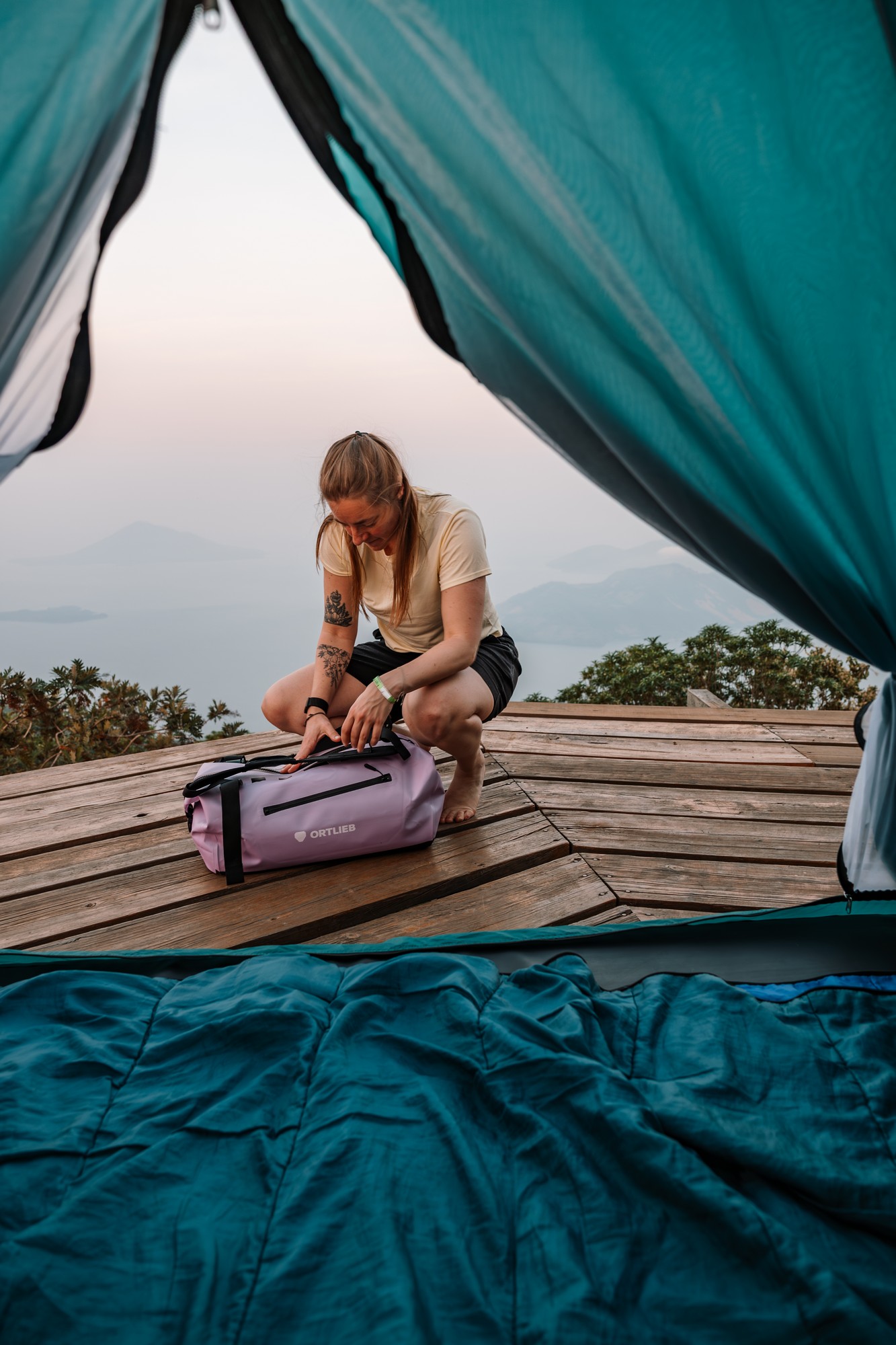 ORTLIEB Duffle 40L ZIP - lavender - Obrázek 2