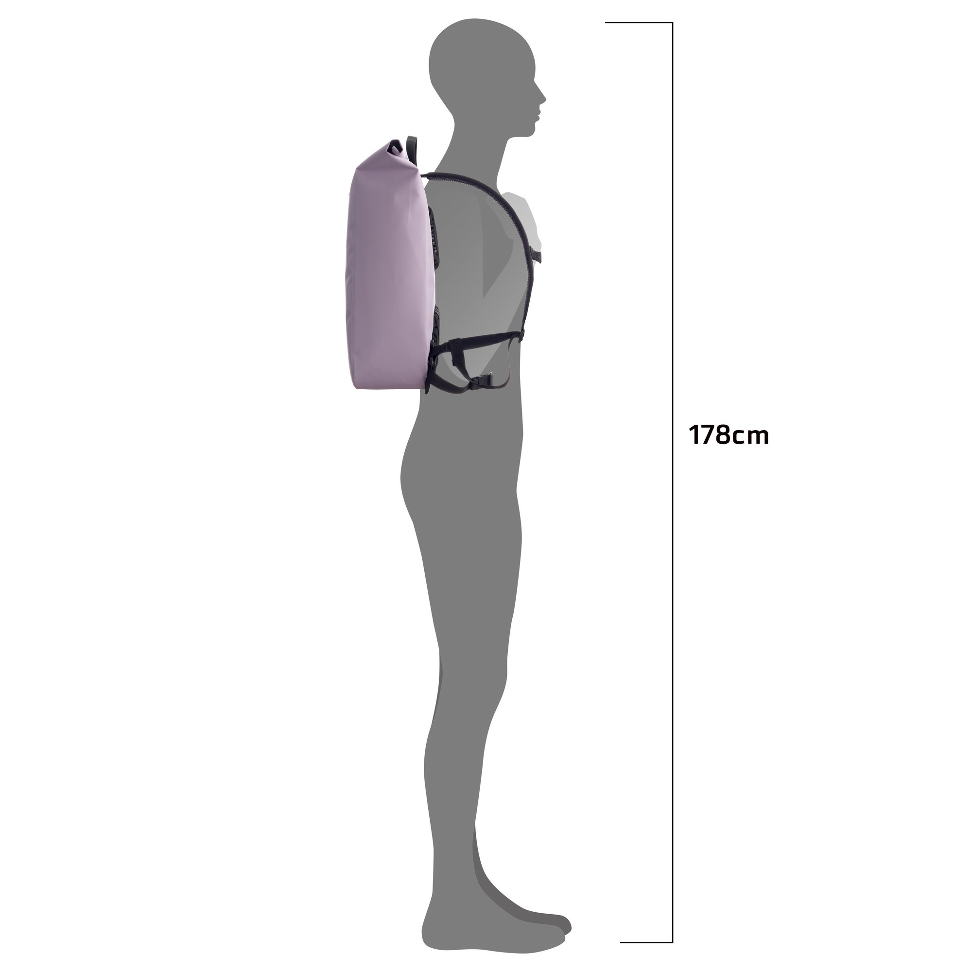 ORTLIEB Velocity 23L - lavender - Obrázek 2
