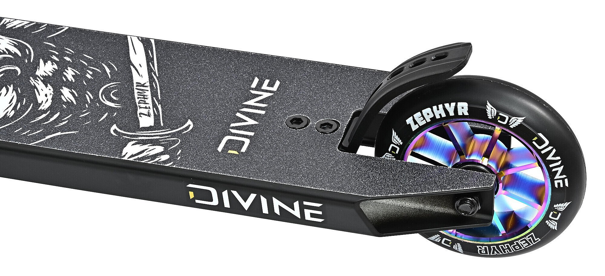 Freestyle koloběžka Divine Zephyr L neochrome - Obrázek 2