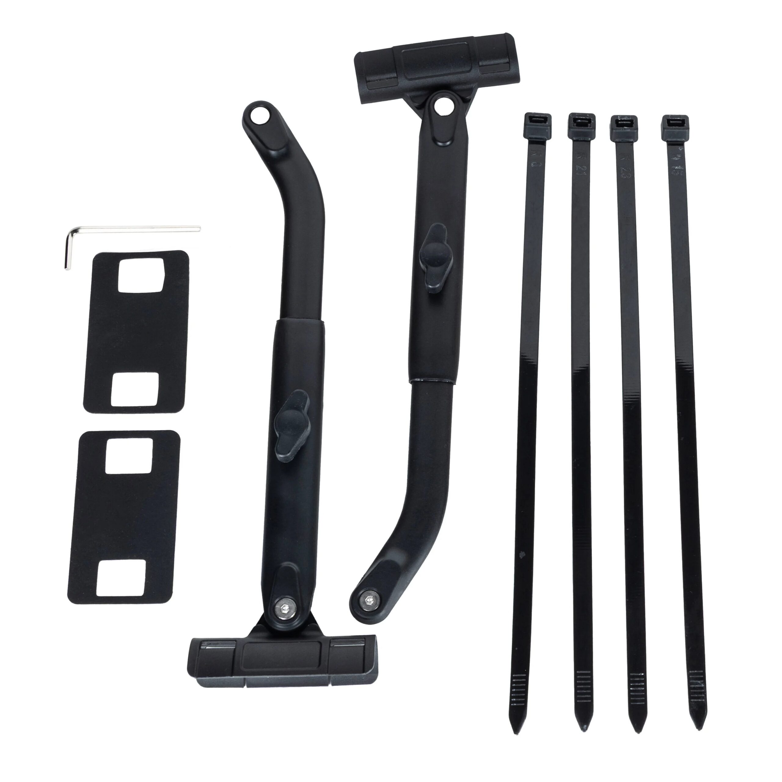 blatník FORCE DIRT DEFENDER, plast,črn - Obrázek 2