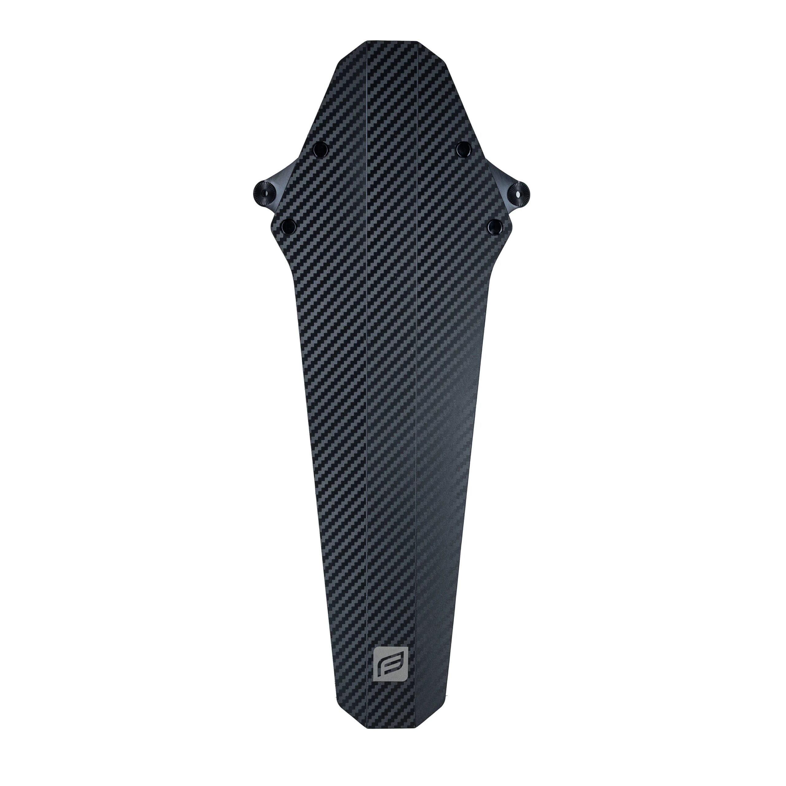 blatník FORCE DIRT DEFENDER, plast,črn