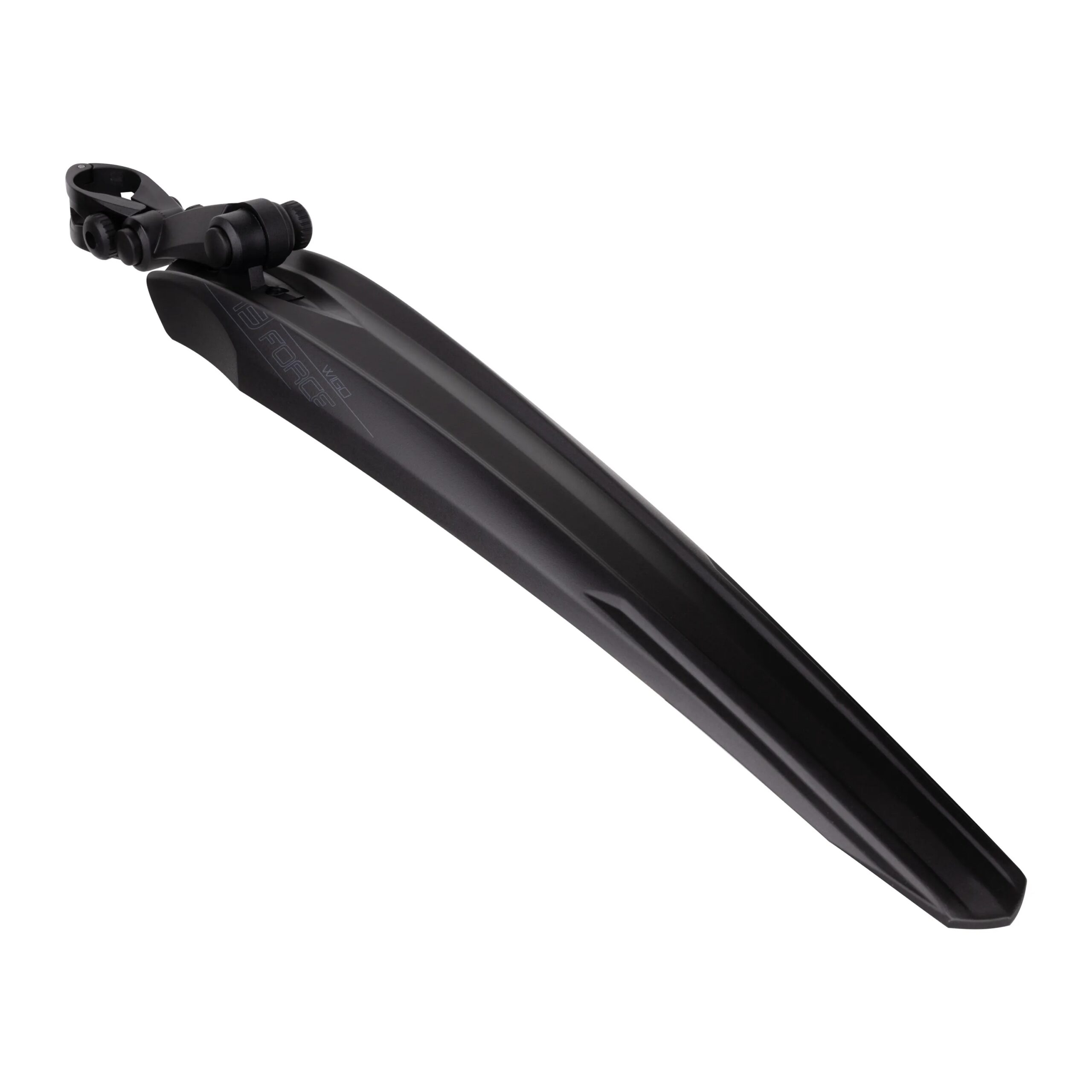 blatník FORCE WIGO na sedlovku, 24-29" plast,černý - Obrázek 2