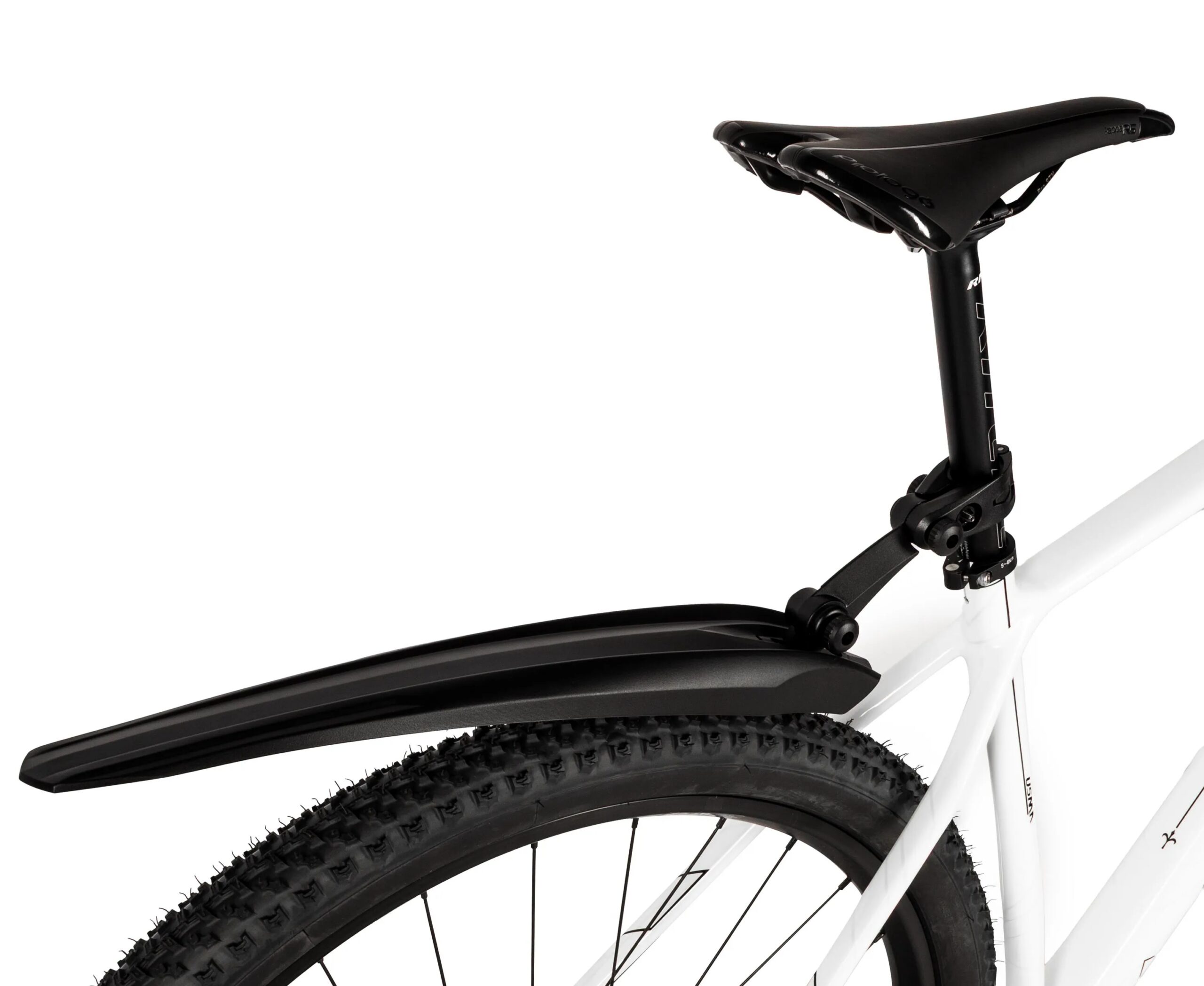 blatník FORCE WIGO na sedlovku, 24-29" plast,černý - Obrázek 5