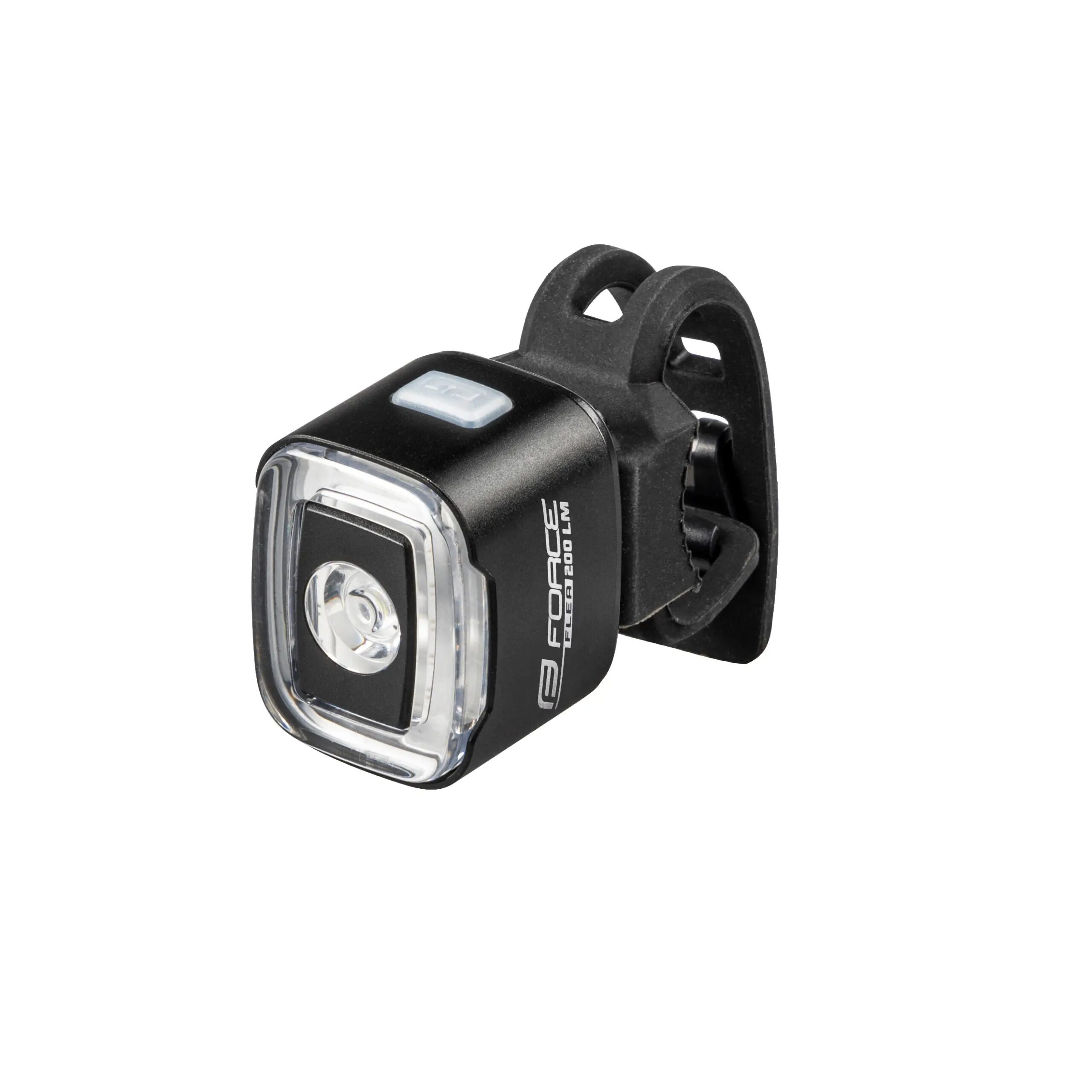 blikačka přední/zadní FORCE FLEA 200LM USB - Obrázek 2