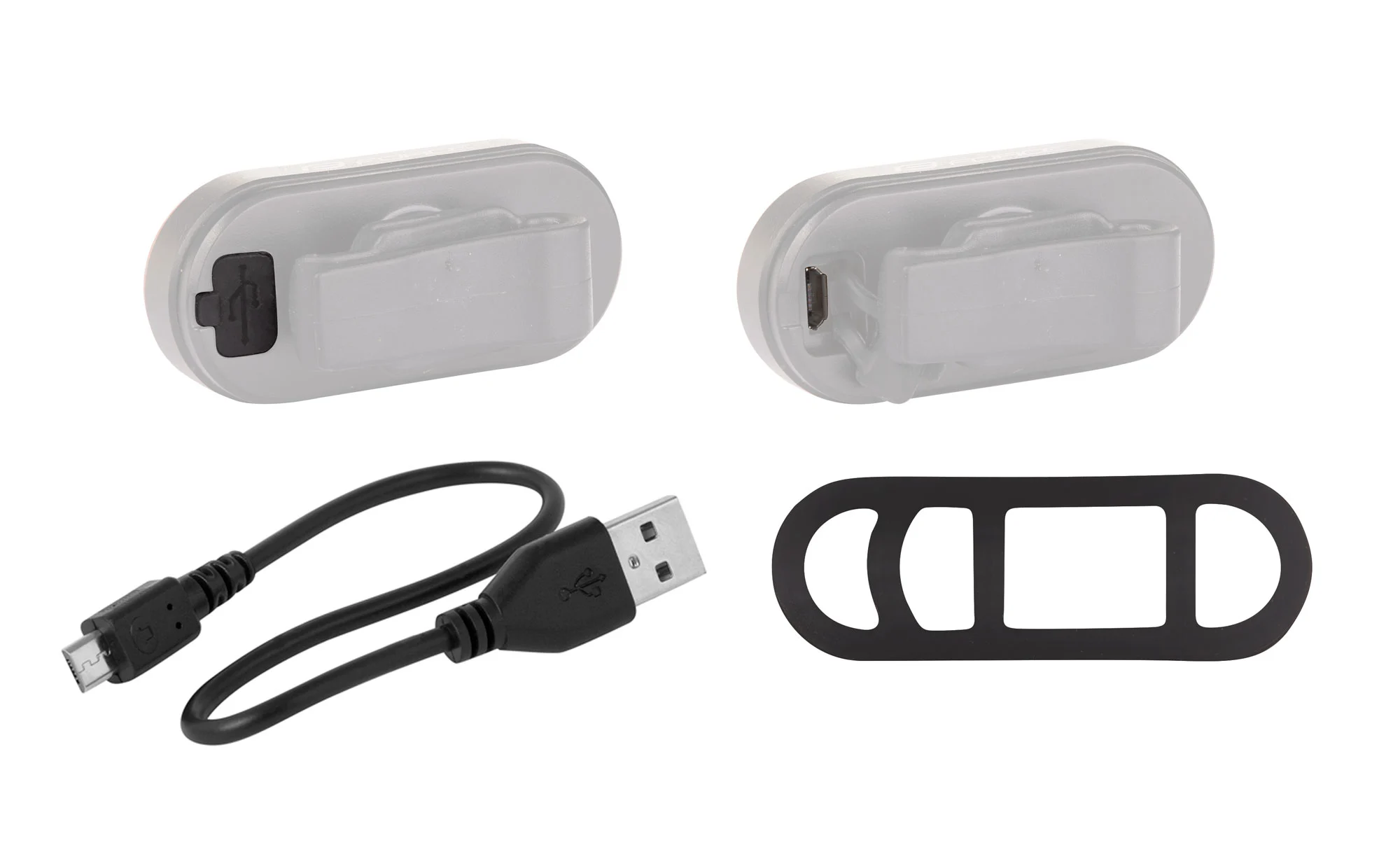 blikačka zadní FORCE ARC 40LM, 30x LED, USB - Obrázek 2