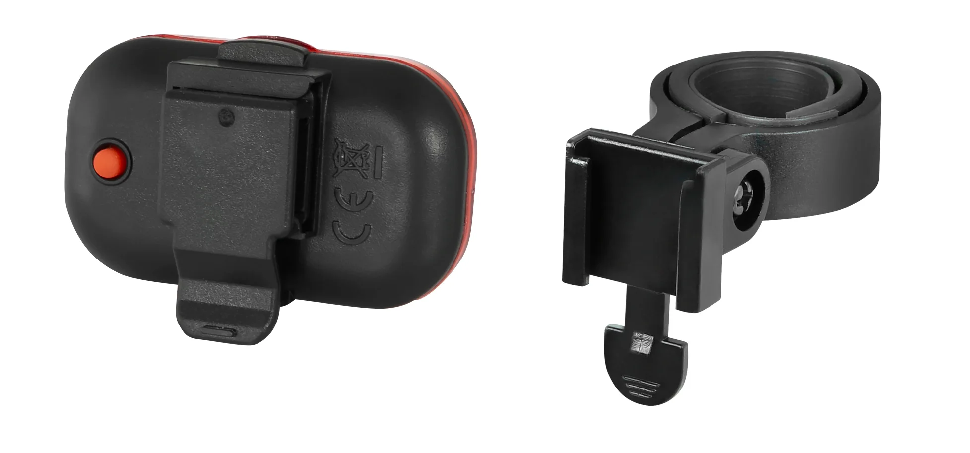 blikačka zadní FORCE BASIC LED 16LM +baterie - Obrázek 2