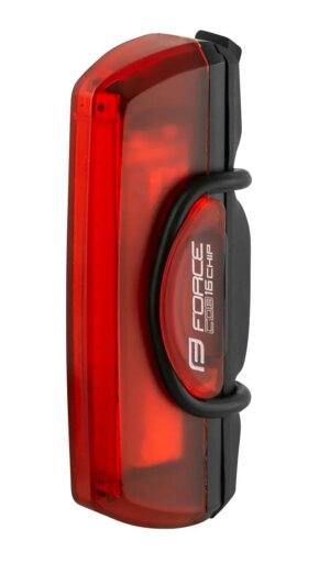 blikačka zadní FORCE COB 29LM, 16x LED, USB