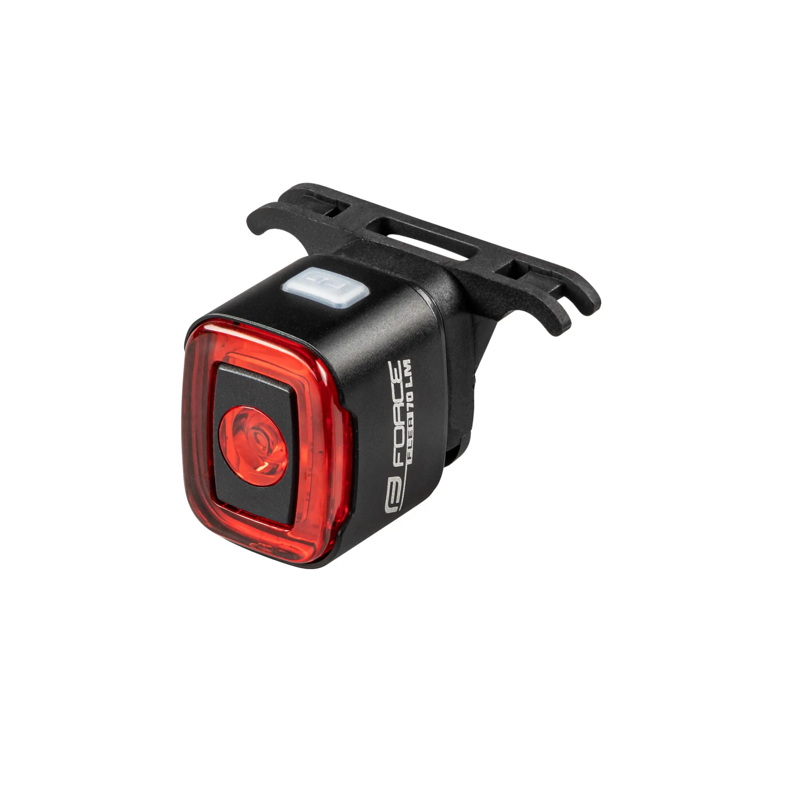 blikačka zadní FORCE FLEA 70 LM, 1 LED, USB - Obrázek 3