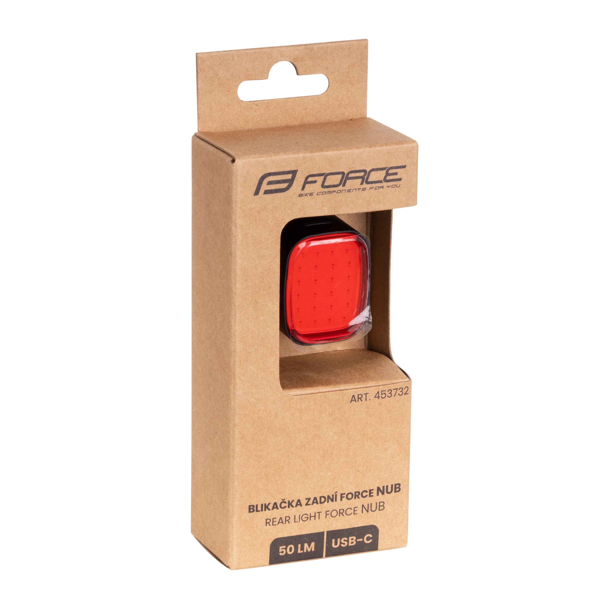 blikačka zadní FORCE NUB 50 LM, 24 LED, USB - Obrázek 6