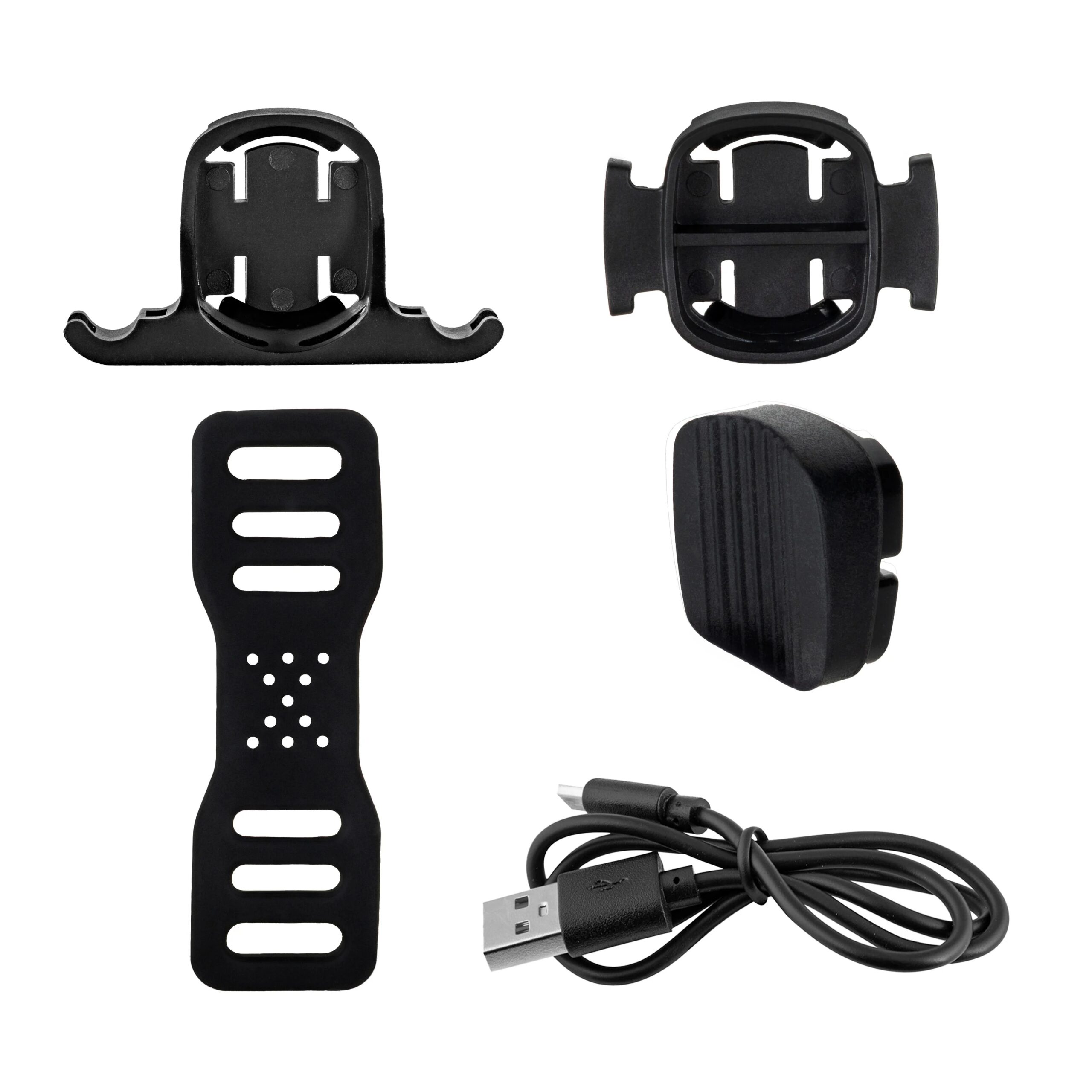 blikačka zadní FORCE PRONG 80 LM,36x LED, USB - Obrázek 2