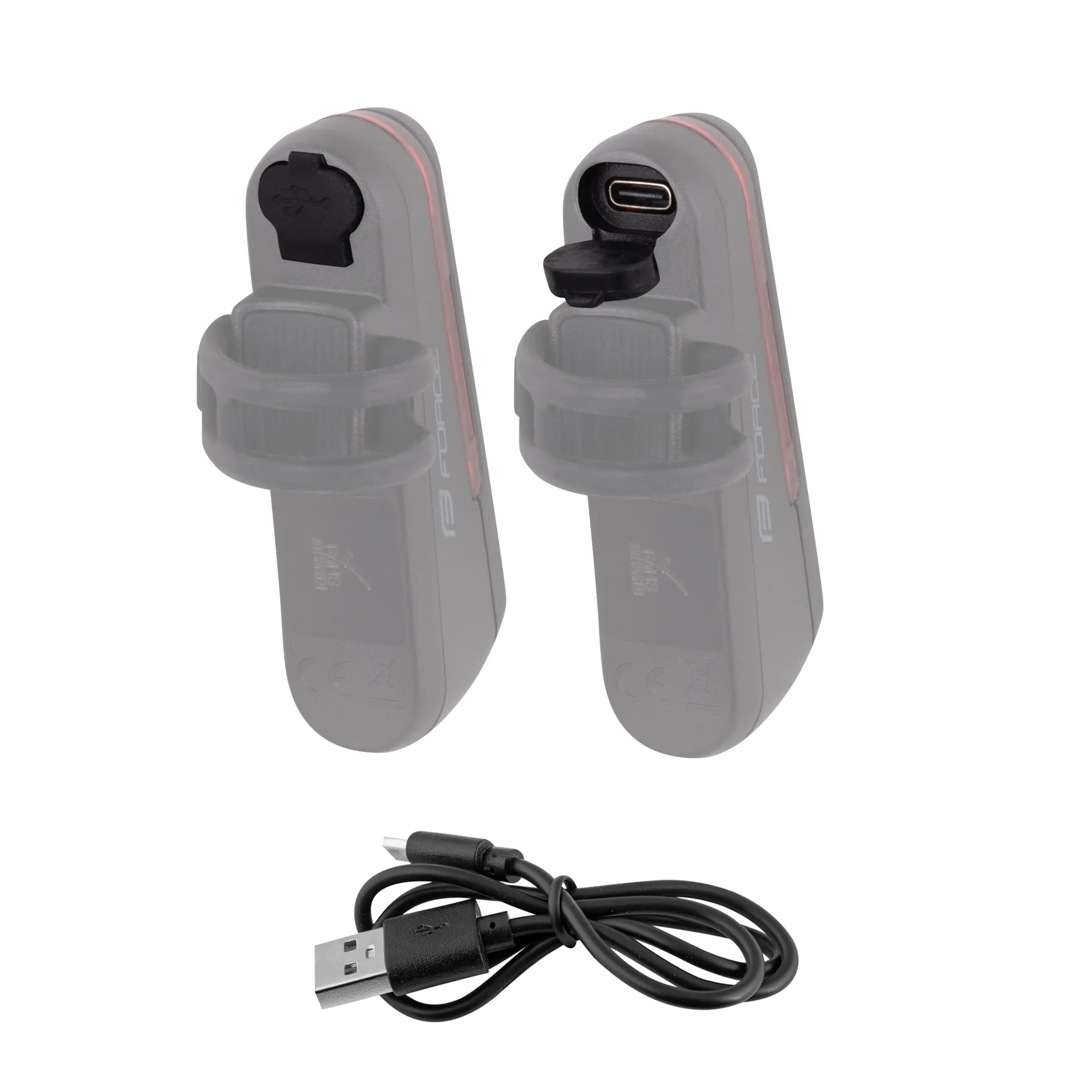 blikačka zadní FORCE SKATO 20LM, 20 x LED, USB - Obrázek 2