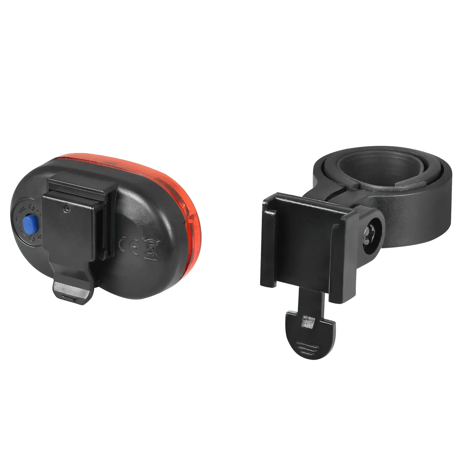 blikačka zadní FORCE TRI 3LM 3 LED+ baterie - Obrázek 2