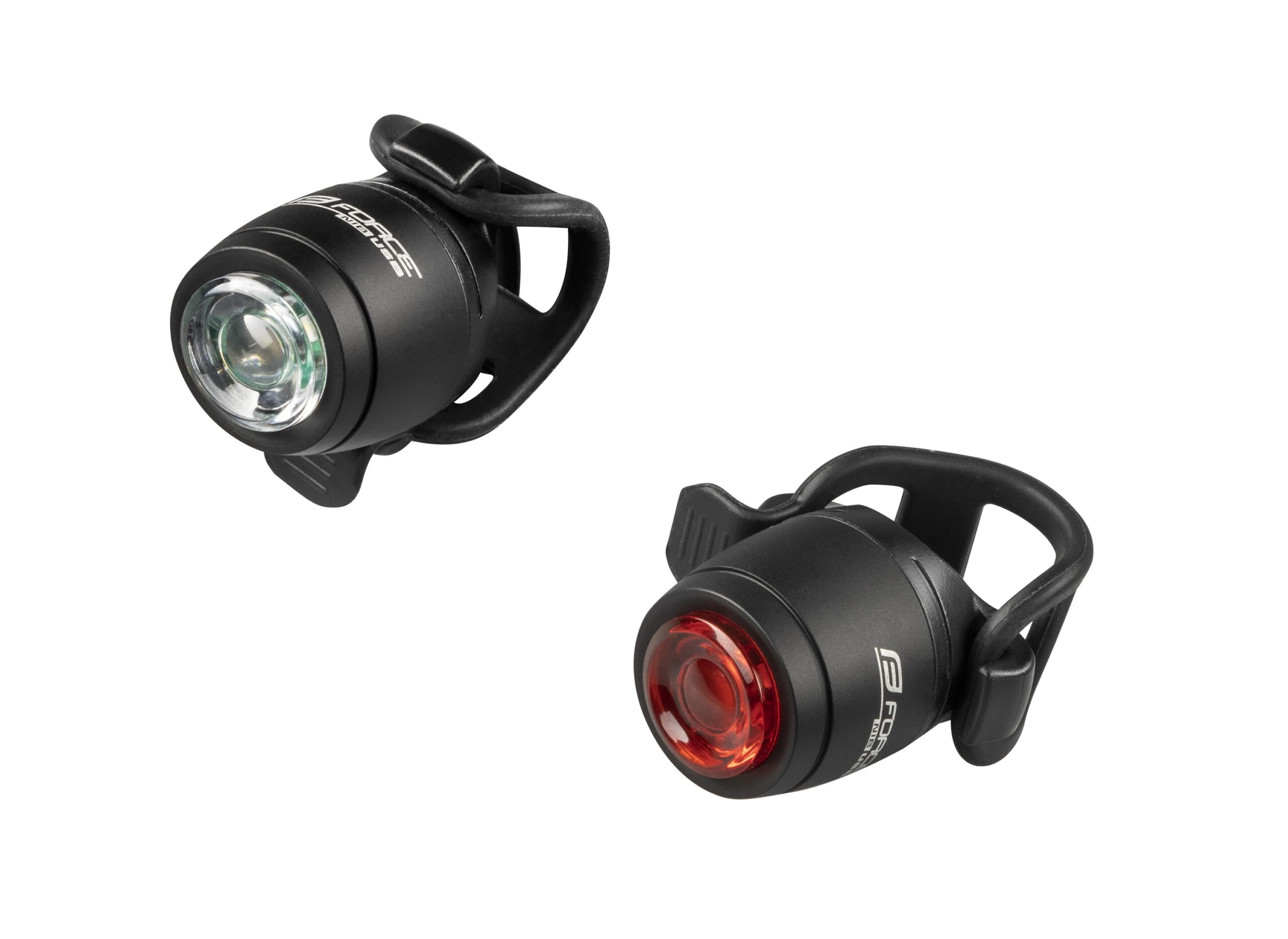blikačky sada FORCE NIB USB přední+zadní