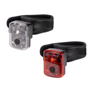 blikačky sada FORCE POINT USB přední+zadní