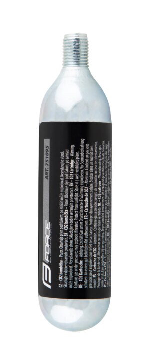bombička FORCE 16 g CO2 závitová