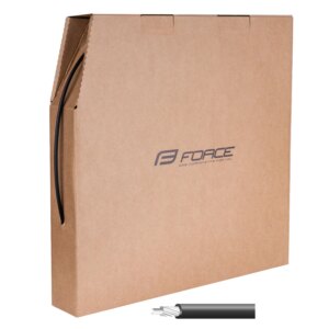 bowden řadící FORCE SP 4mm, černý 50m BOX