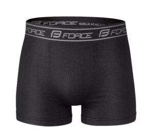 boxerky FORCE BOXER, černé