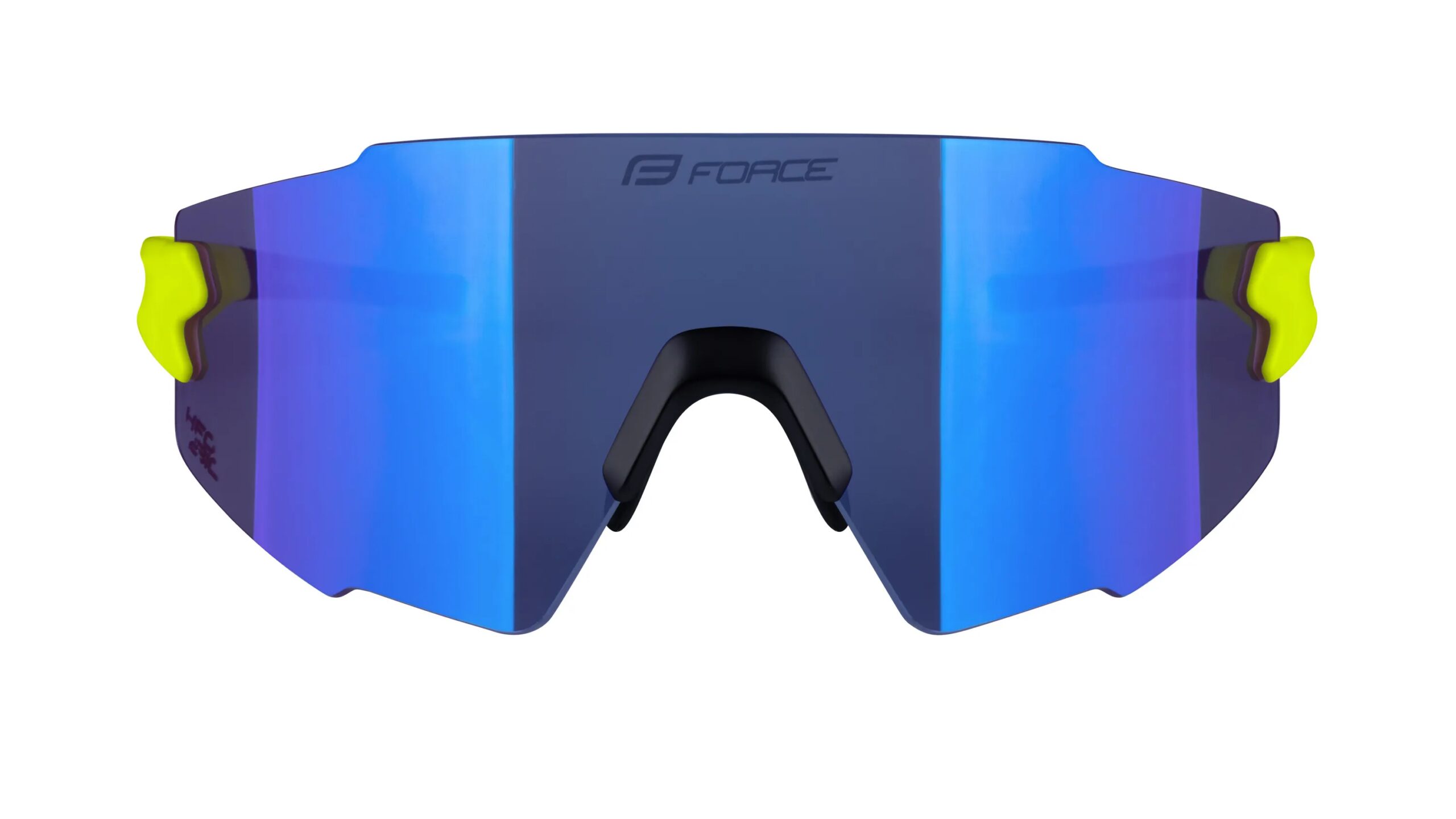 brýle FORCE MANTRA fluo, modré zrc. sklo - Obrázek 3