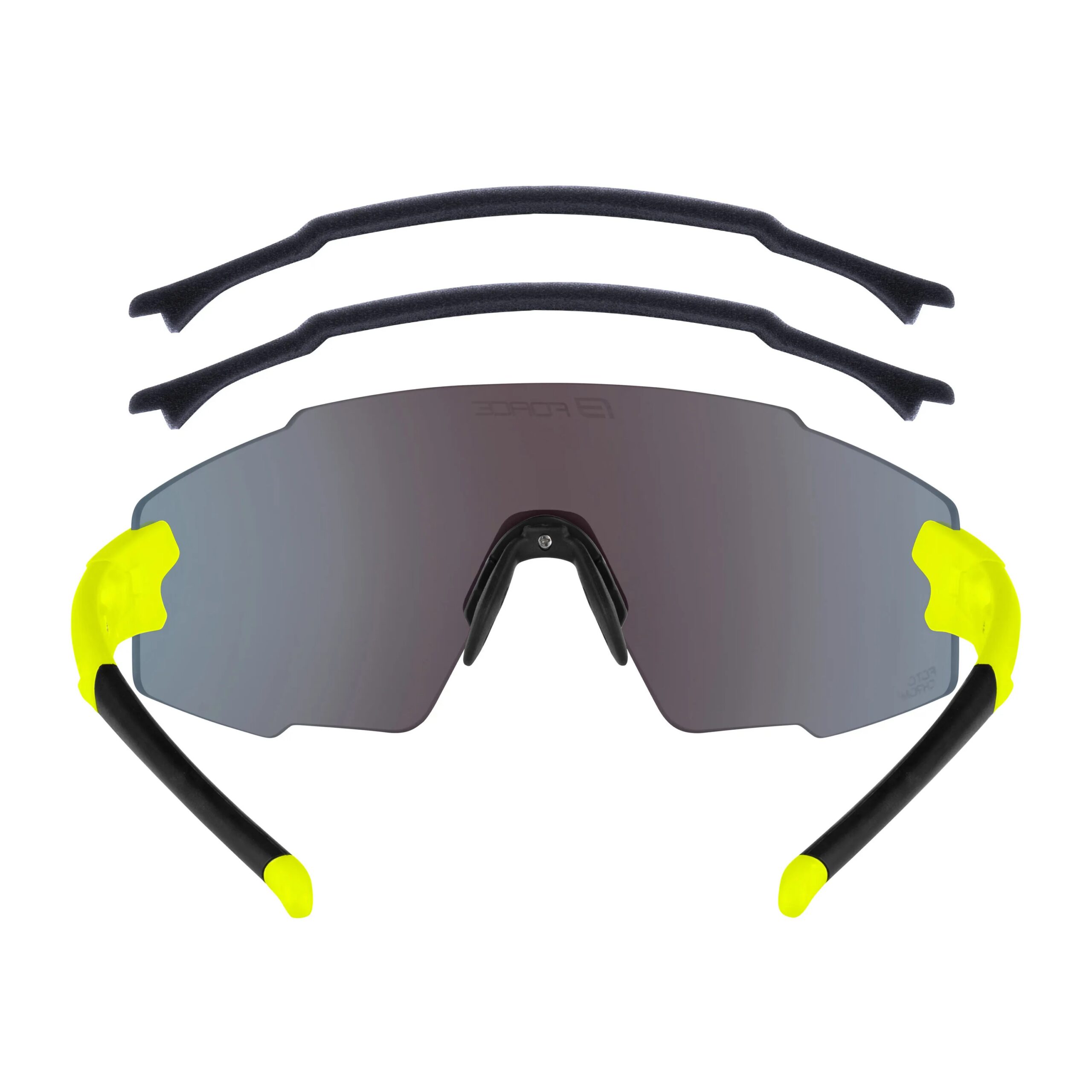 brýle FORCE MANTRA fluo, modré zrc. sklo - Obrázek 4