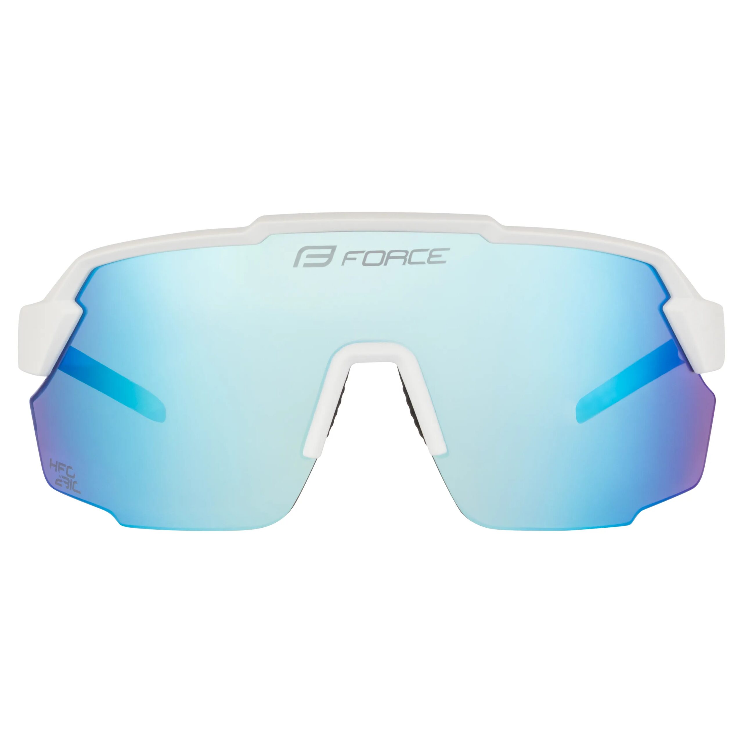 brýle FORCE PULSE bílé, modré zrc. sklo - Obrázek 3