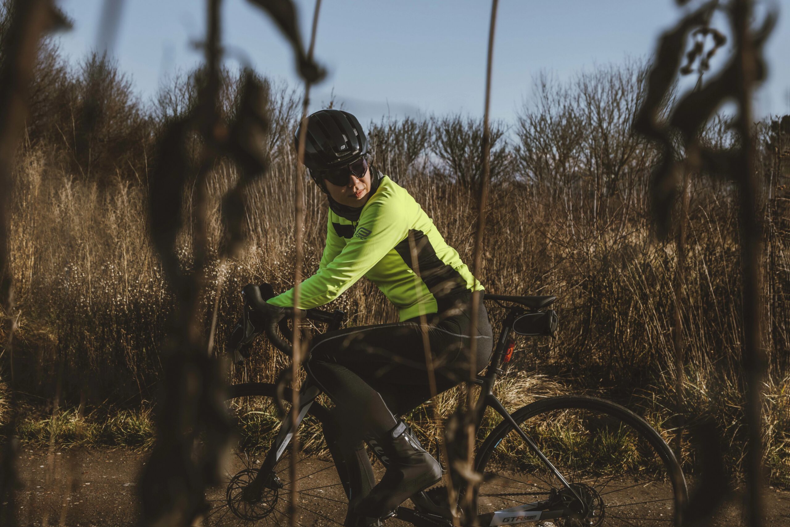 bunda F FROST LADY softshell zimní, fluo-černá S - Obrázek 3