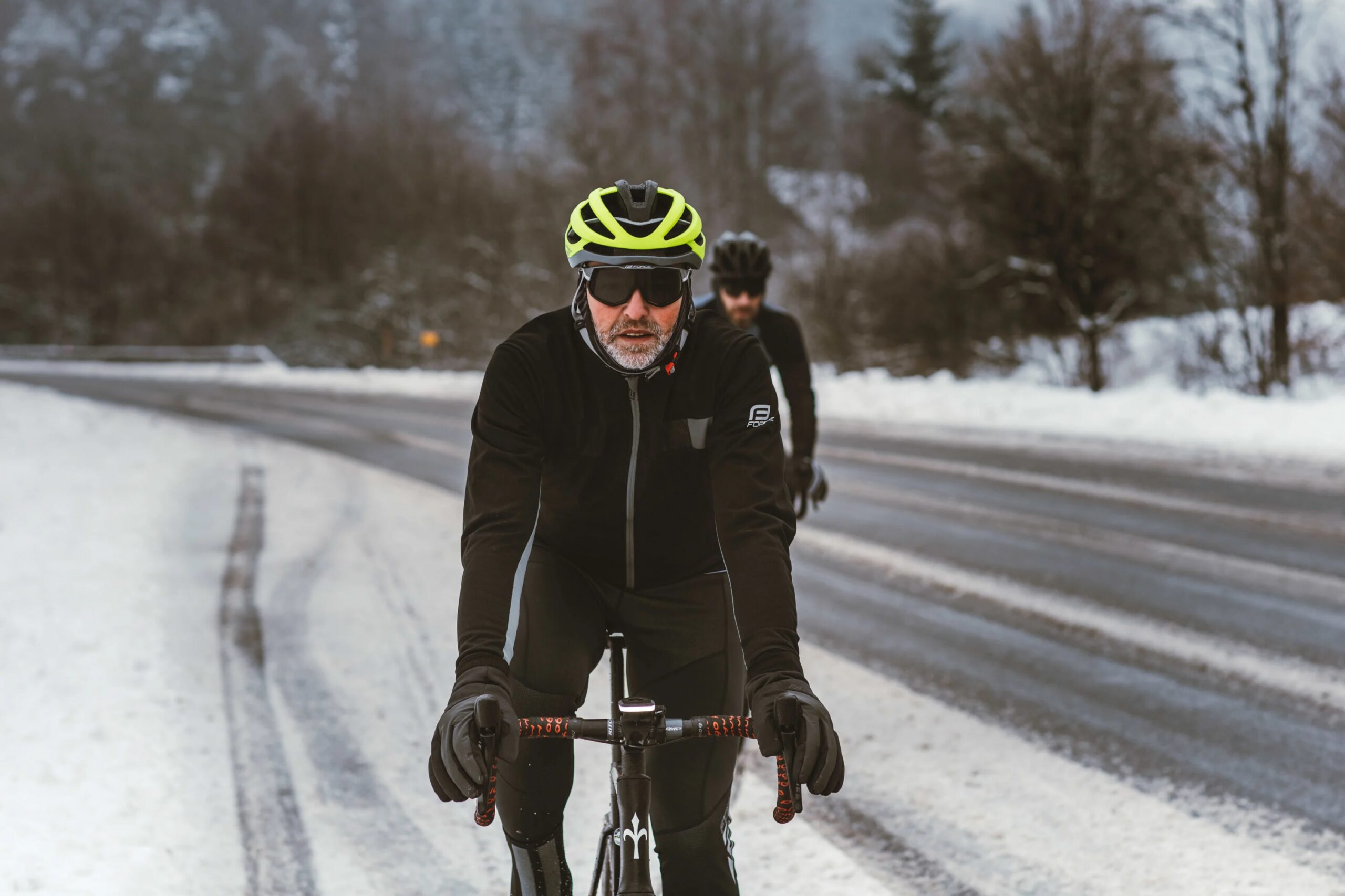 bunda F FROST softshell zimní, černo-šedá M - Obrázek 3