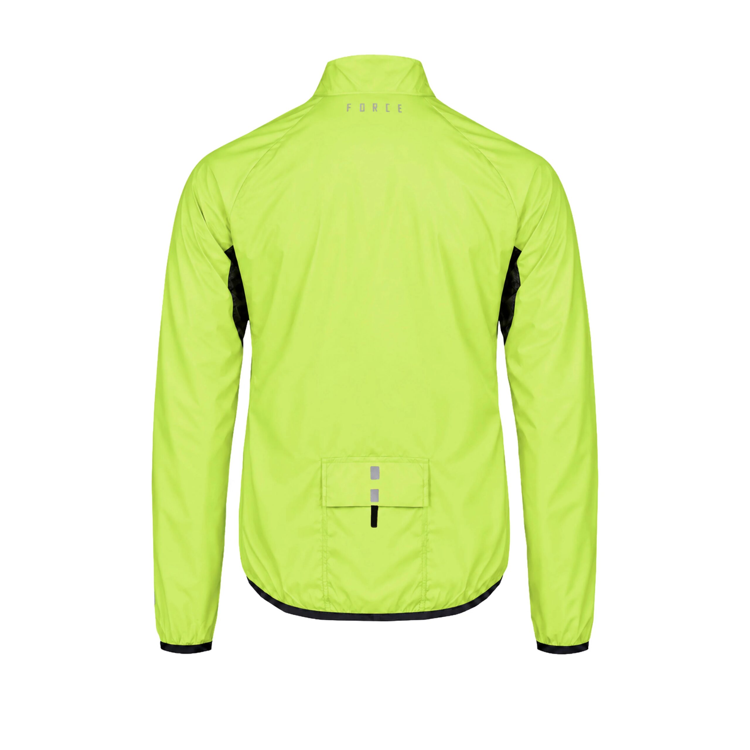 bunda F WINDPRO KID neprofuk, fluo 141-153 - Obrázek 3