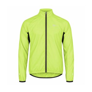 bunda F WINDPRO KID neprofuk, fluo
