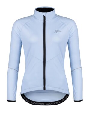 bunda FORCE ARROW LADY softshell, sv. modrá XS
