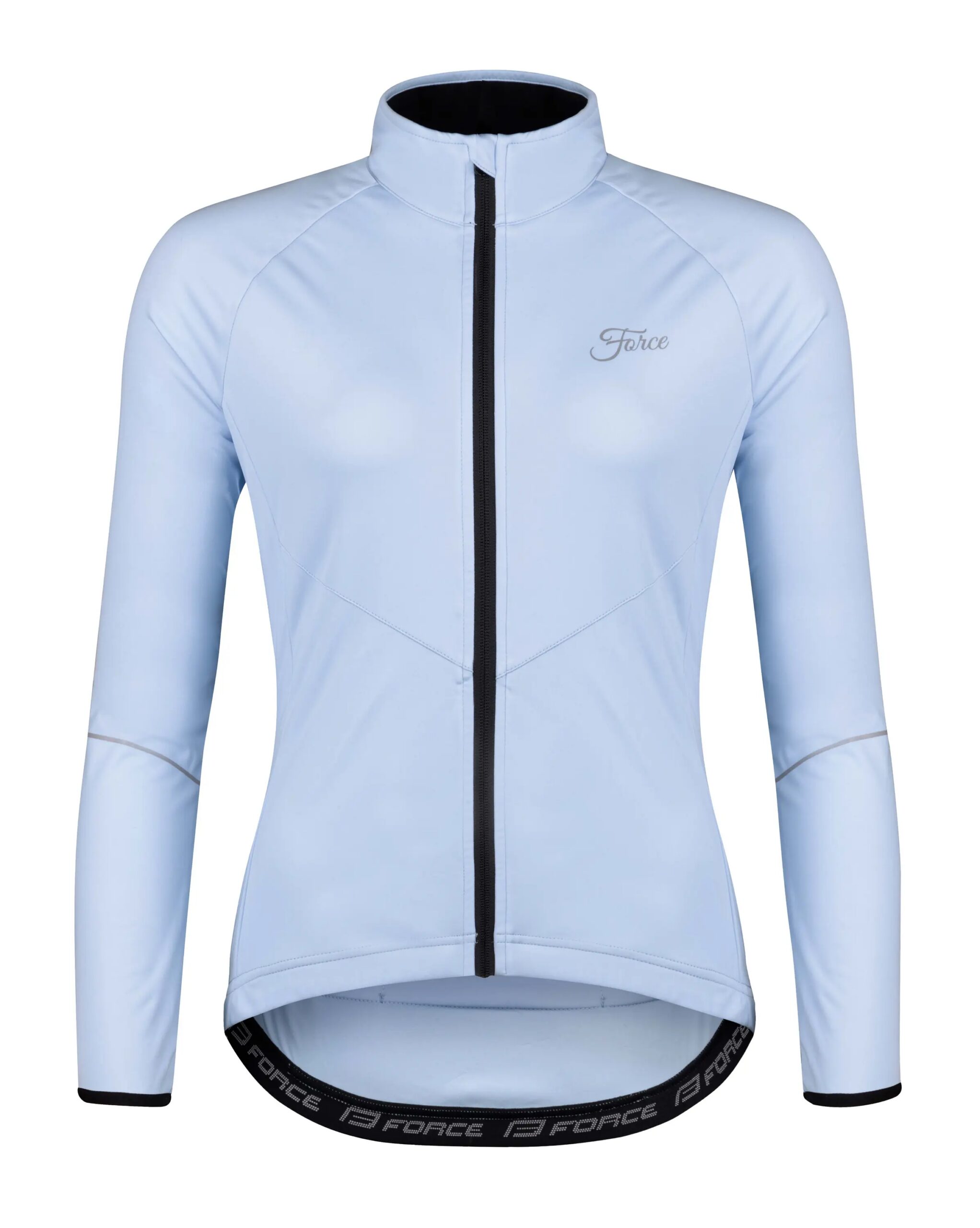 bunda FORCE ARROW LADY softshell, sv. modrá XS