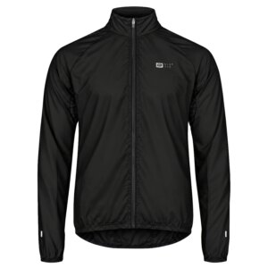 bunda FORCE WINDPRO neprofuk, černá 3XL