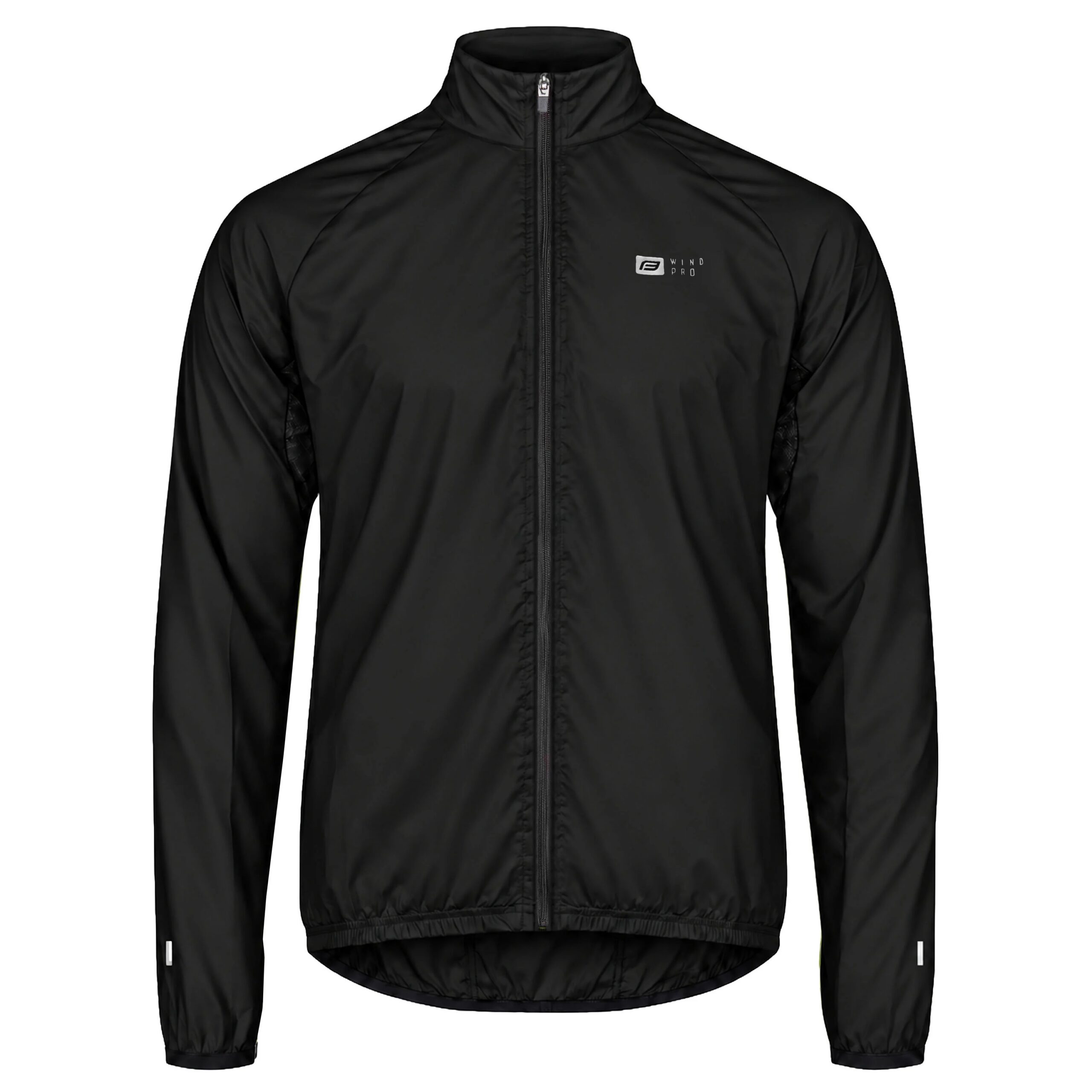 bunda FORCE WINDPRO neprofuk, černá 3XL